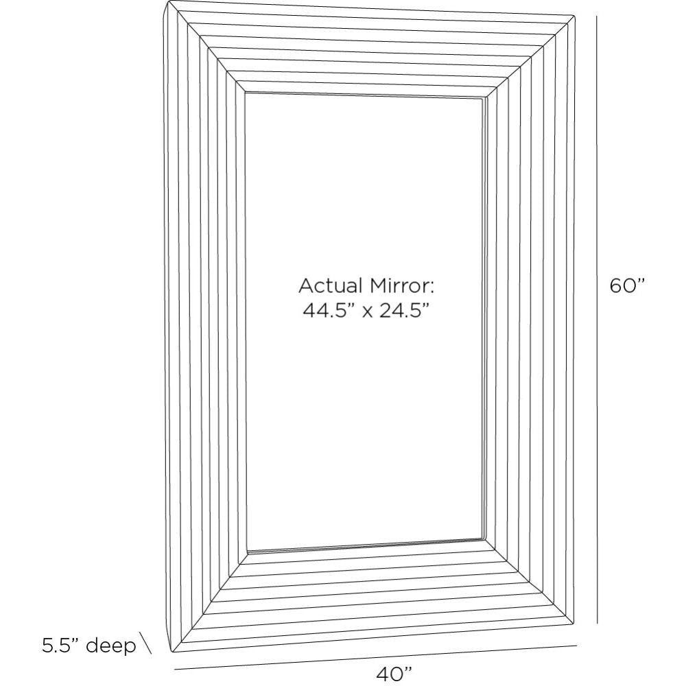 Arteriors Home Coulter Mirror