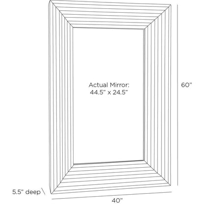 Arteriors Home Coulter Mirror