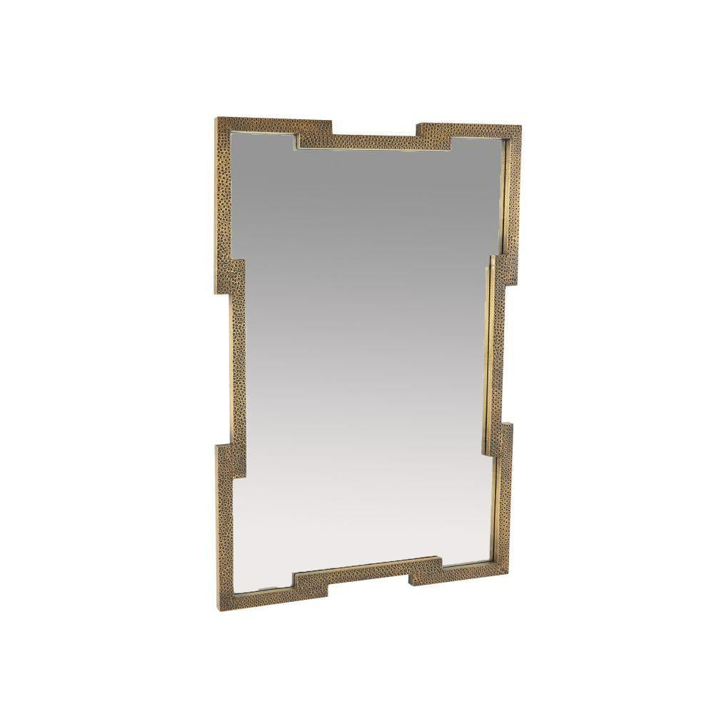 Arteriors Home Creedence Mirror Antique Brass
