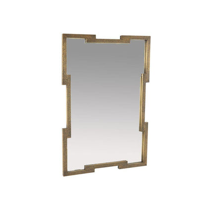 Arteriors Home Creedence Mirror Antique Brass