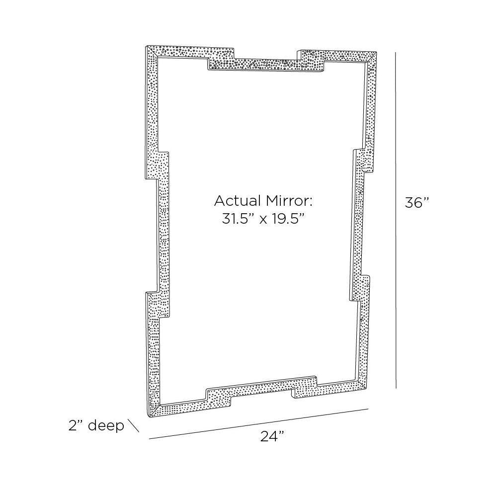 Arteriors Home Creedence Mirror