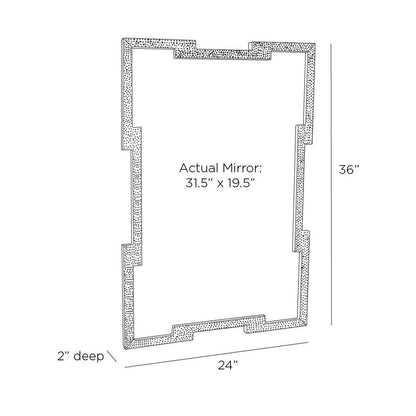 Arteriors Home Creedence Mirror