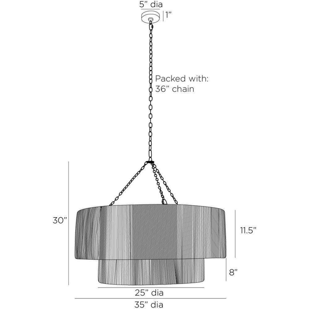 Arteriors Home Creighton Chandelier