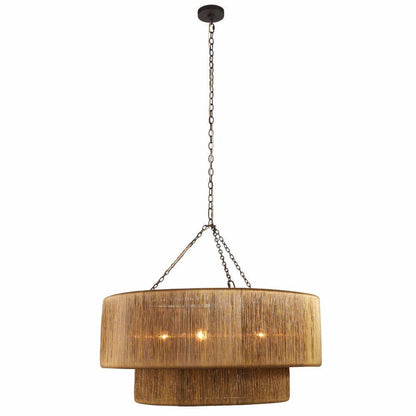 Arteriors Home Creighton Chandelier Vintage Brass