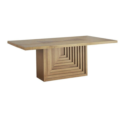 Arteriors Home Crockett Dining Table Oyster