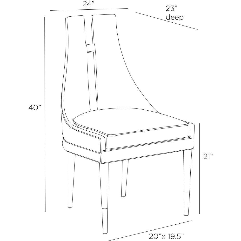 Arteriors Home Crowley Dining Chair