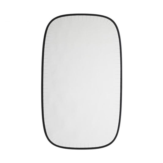 Arteriors Home Cut Mirror Black