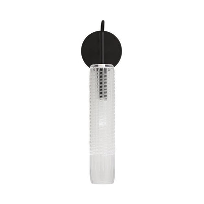 Arteriors Home Cut Wall Sconce Blackened Steel
