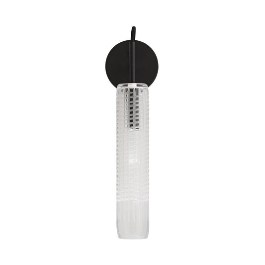 Arteriors Home Cut Wall Sconce Blackened Steel
