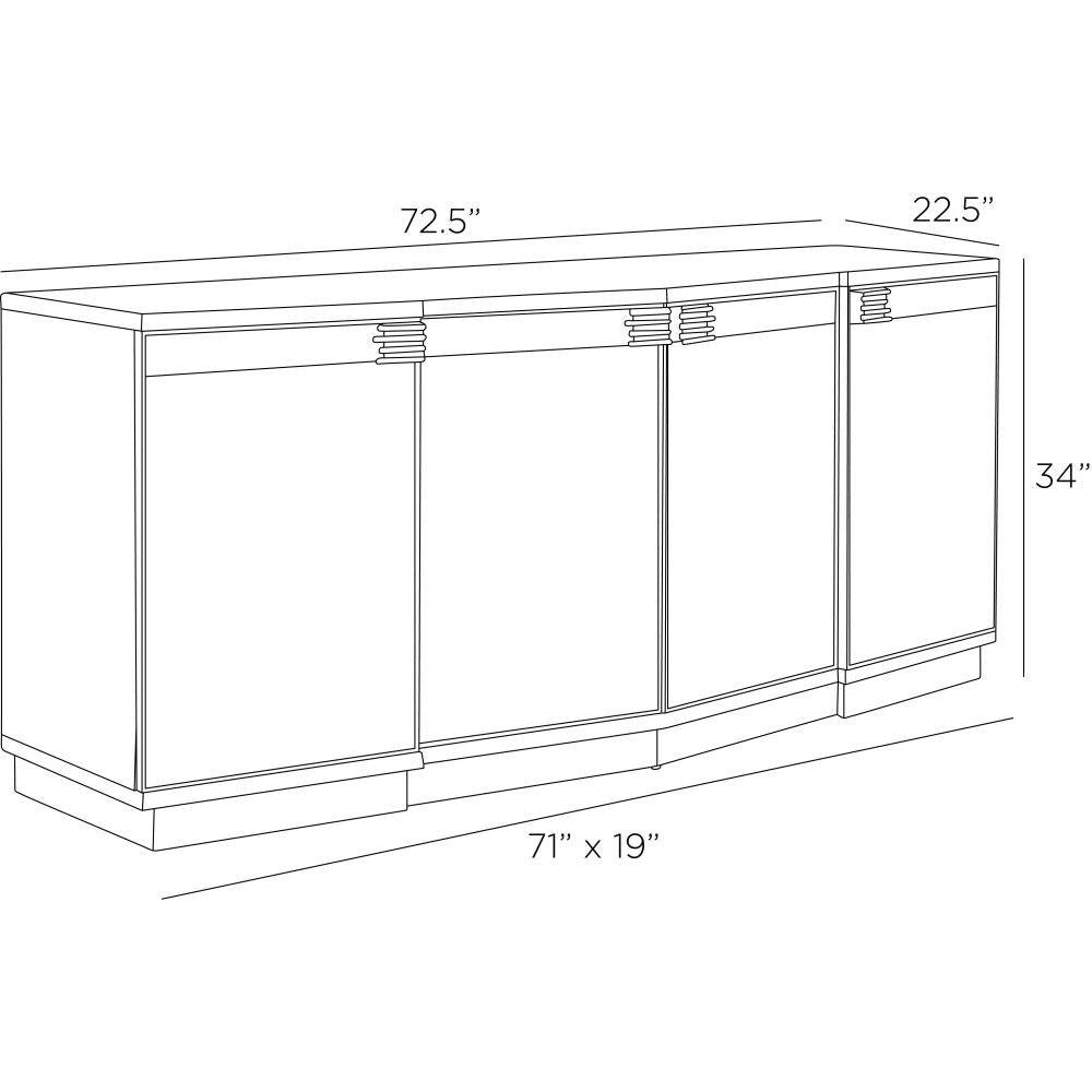 Arteriors Home Cyrus Credenza