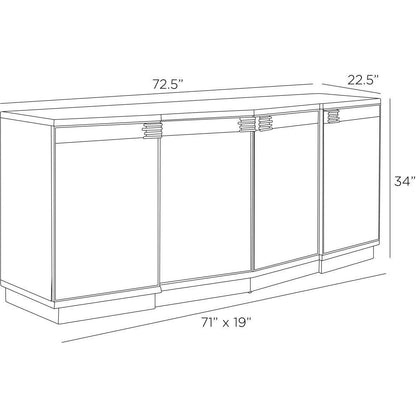 Arteriors Home Cyrus Credenza