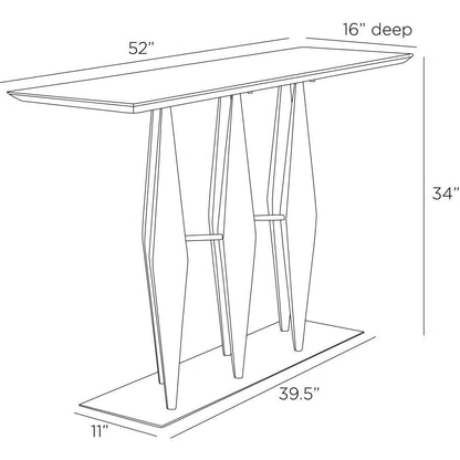 Arteriors Home Dagmar Console