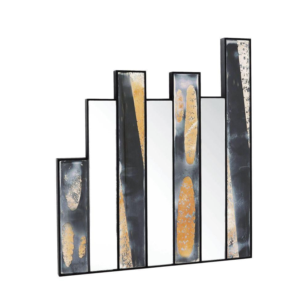 Arteriors Home Darcy Mirror Blackened Iron
