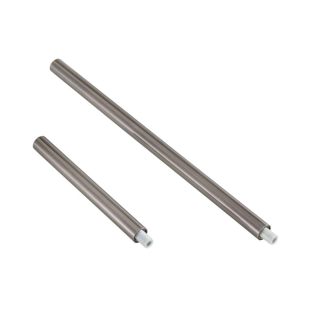 Arteriors Home Dark Vintage Silver Extension Pipe (1) 6" & (1) 12" PIPE-202