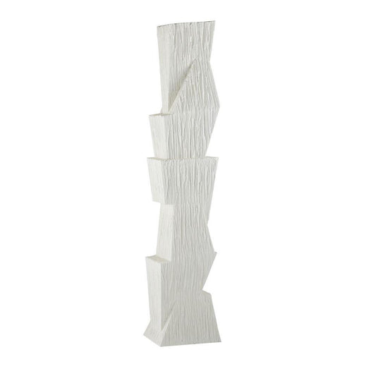 Arteriors Home Darnell Floor Sculpture Mtte White