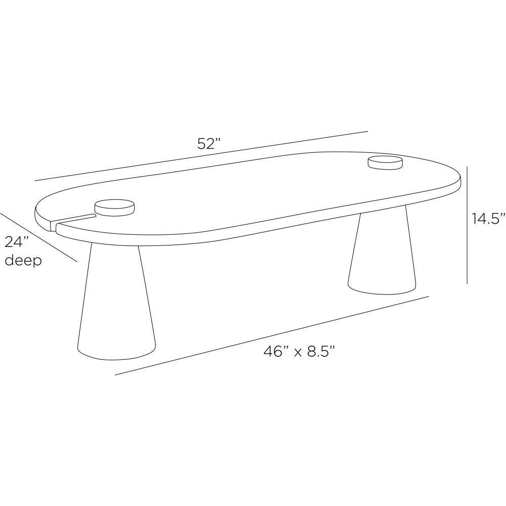 Arteriors Home Delaney Coffee Table