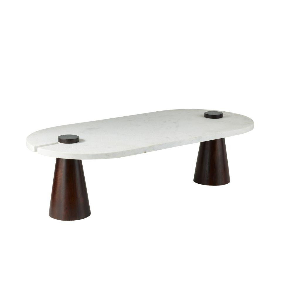 Arteriors Home Delaney Coffee Table Umber