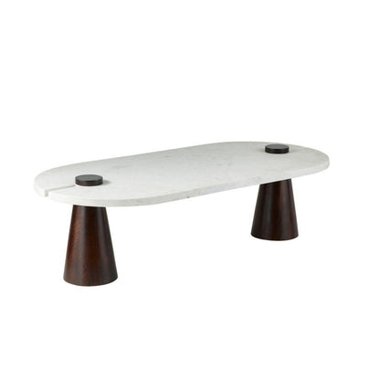 Arteriors Home Delaney Coffee Table Umber