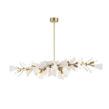 Arteriors Home Delmar Chandelier Clear Seedy
