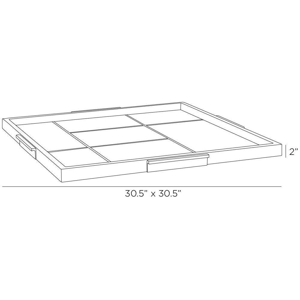 Arteriors Home Dillard Tray