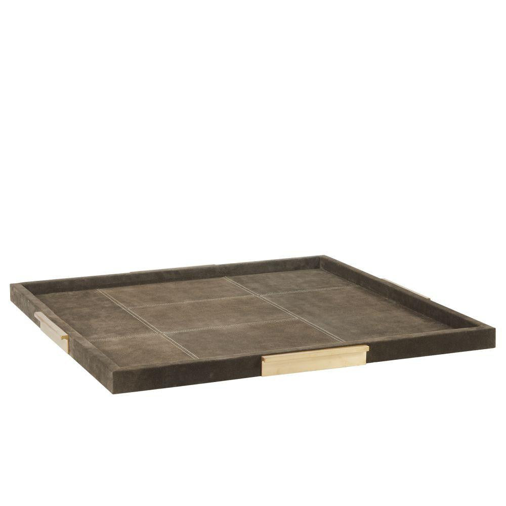 Arteriors Home Dillard Tray Moss Gray