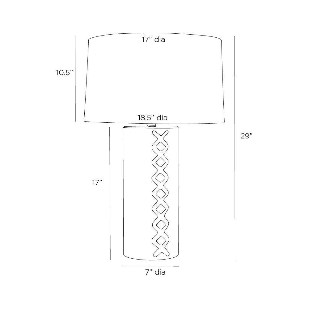 Arteriors Home DiMaggio Table Lamp