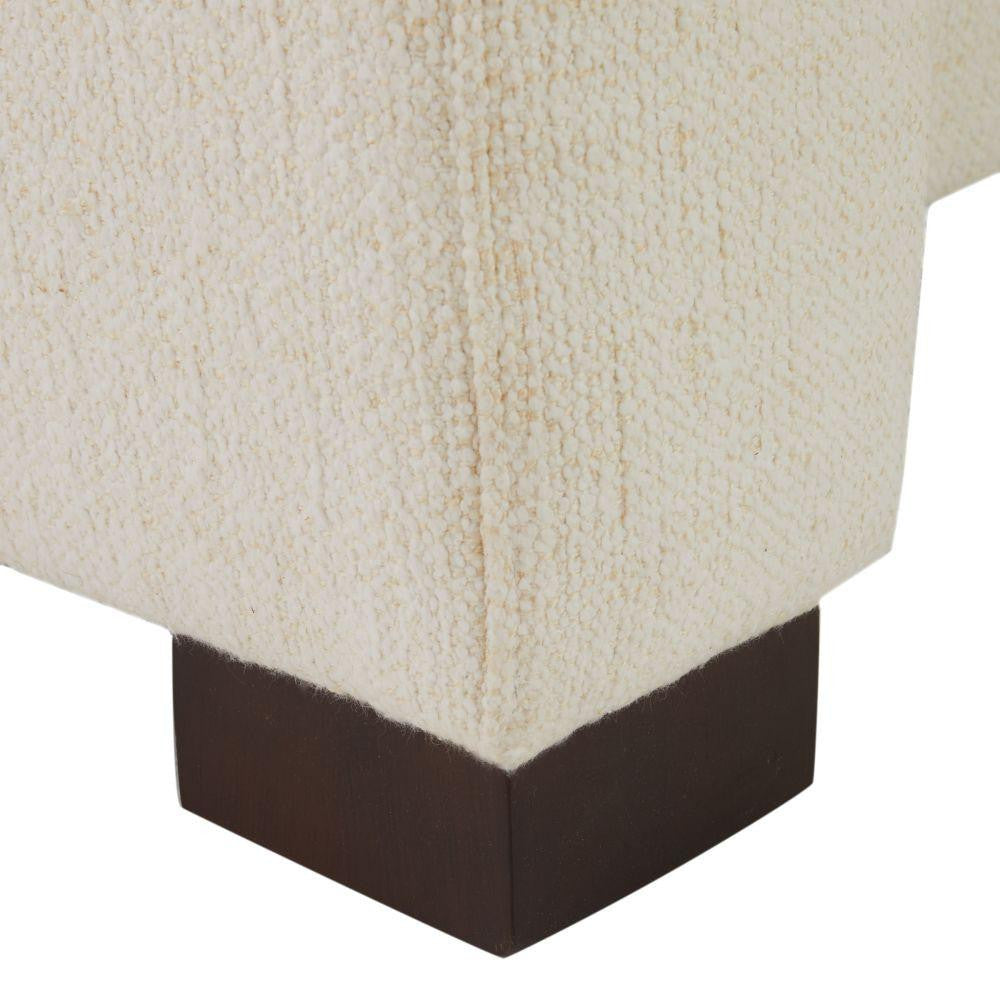Arteriors Home Dodson Lounge Chair Cloud Boucle