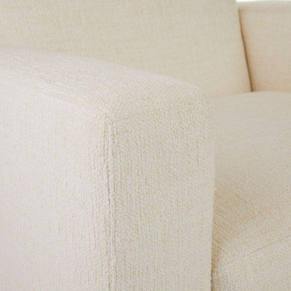 Arteriors Home Dodson Lounge Chair Cloud Boucle