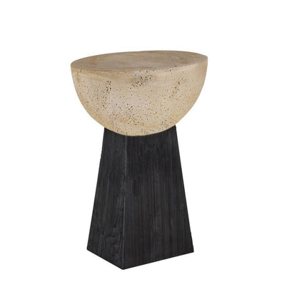 Arteriors Home Dorian Accent Table Black