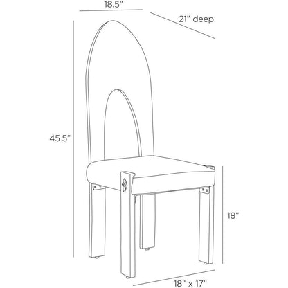 Arteriors Home Durango Dining Chair