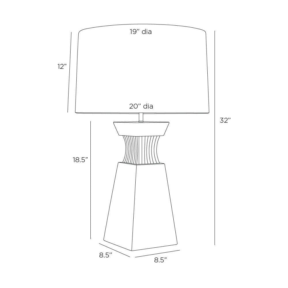 Arteriors Home Dynasty Table Lamp