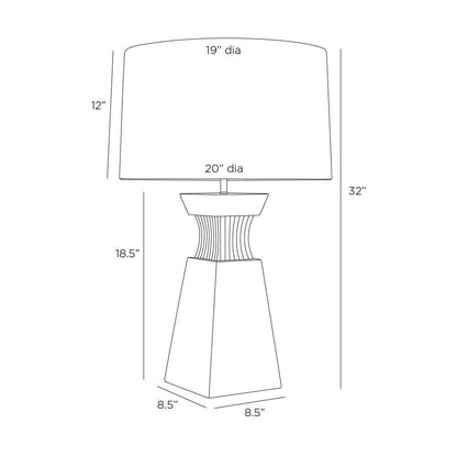 Arteriors Home Dynasty Table Lamp