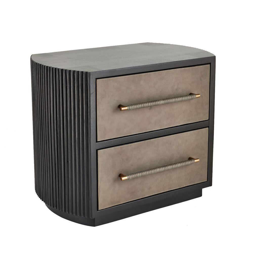 Arteriors Home Eastchester Side Table Dove