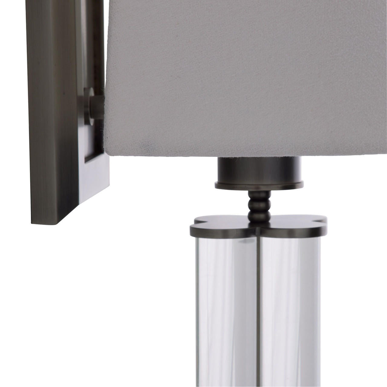 Arteriors Home Eckart Sconce Pewter