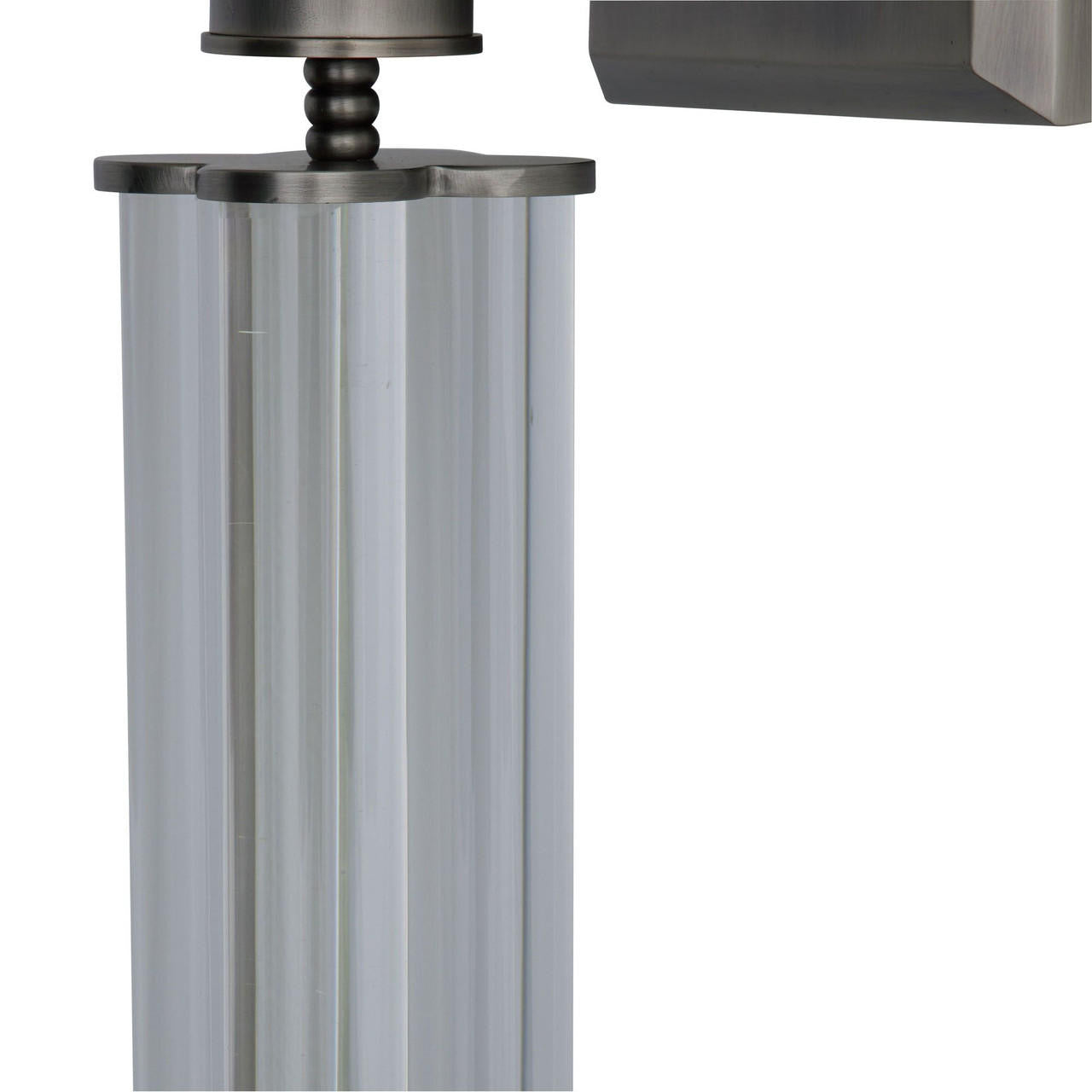 Arteriors Home Eckart Sconce Pewter