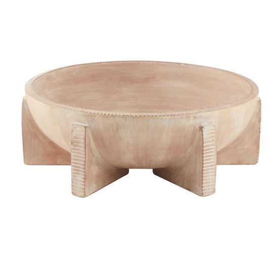 Arteriors Home Edinburgh Planter White Wash