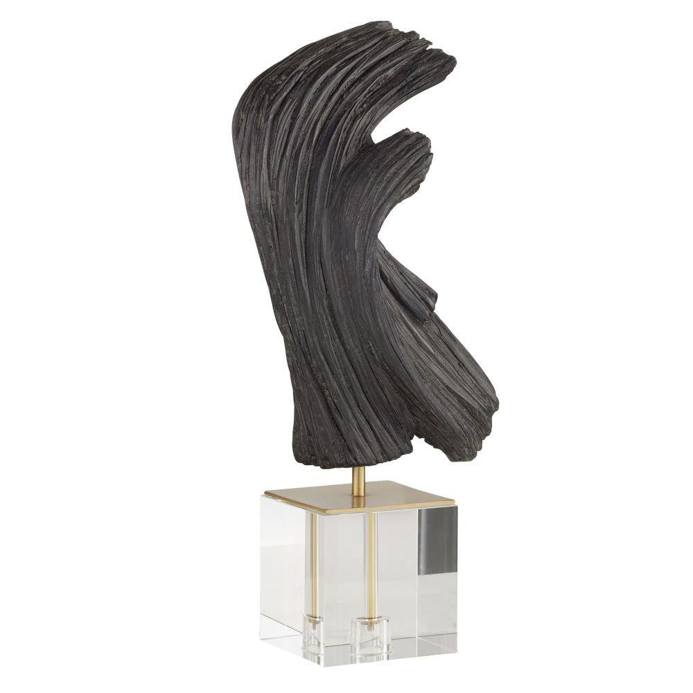 Arteriors Home Edris Sculpture Ebony