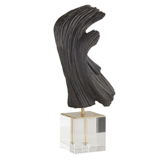Arteriors Home Edris Sculpture Ebony