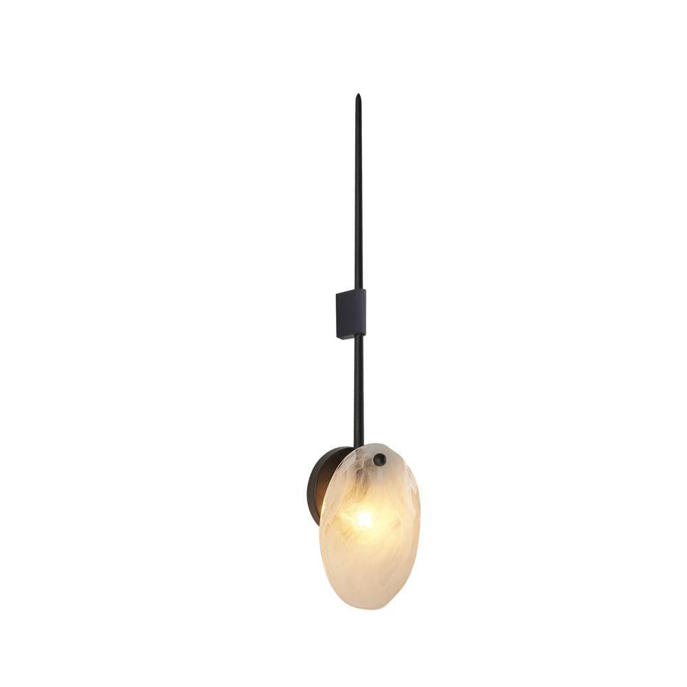 Arteriors Home Elijah Sconce Opal Swirl