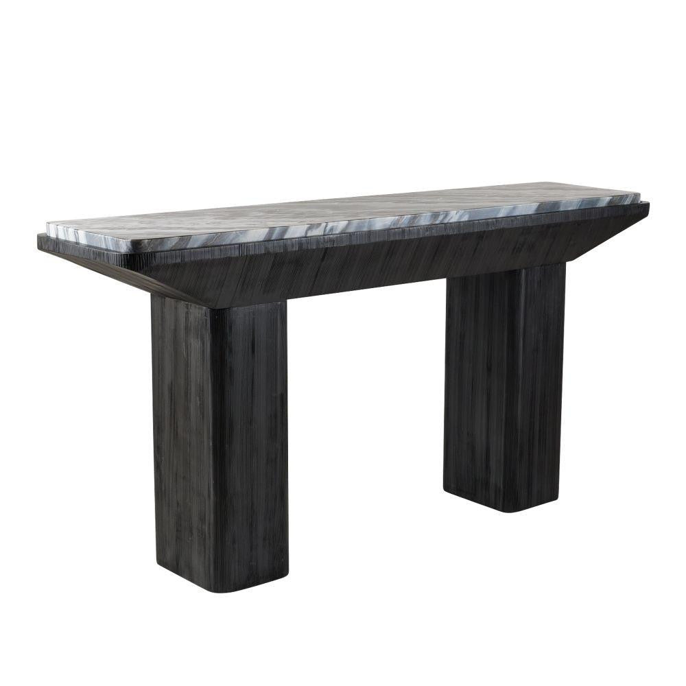 Arteriors Home Elio Console Galaxy, Ebony