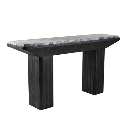 Arteriors Home Elio Console Galaxy, Ebony