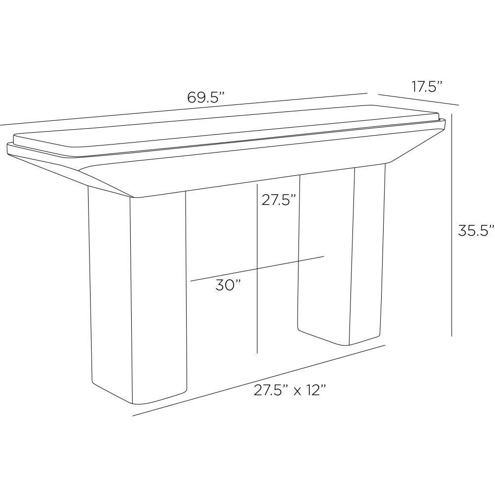 Arteriors Home Elio Console