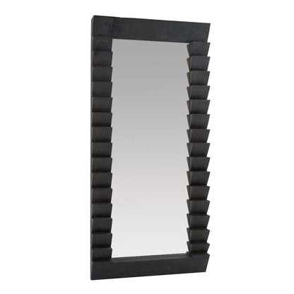 Arteriors Home Elkins Floor Mirror Ebony