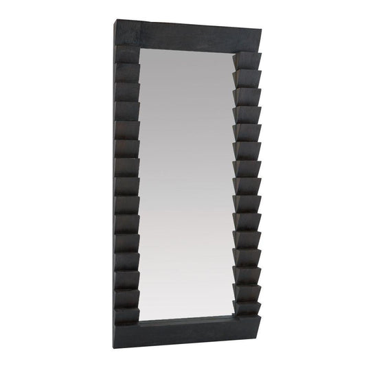 Arteriors Home Elkins Floor Mirror Ebony