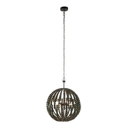 Arteriors Home Emma Chandelier Dark Gray Wash
