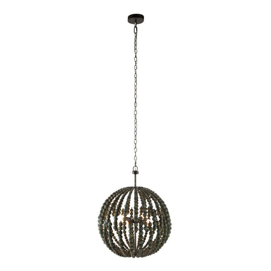 Arteriors Home Emma Chandelier Dark Gray Wash