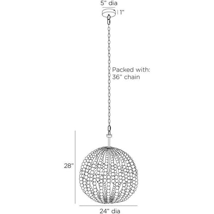 Arteriors Home Emma Chandelier