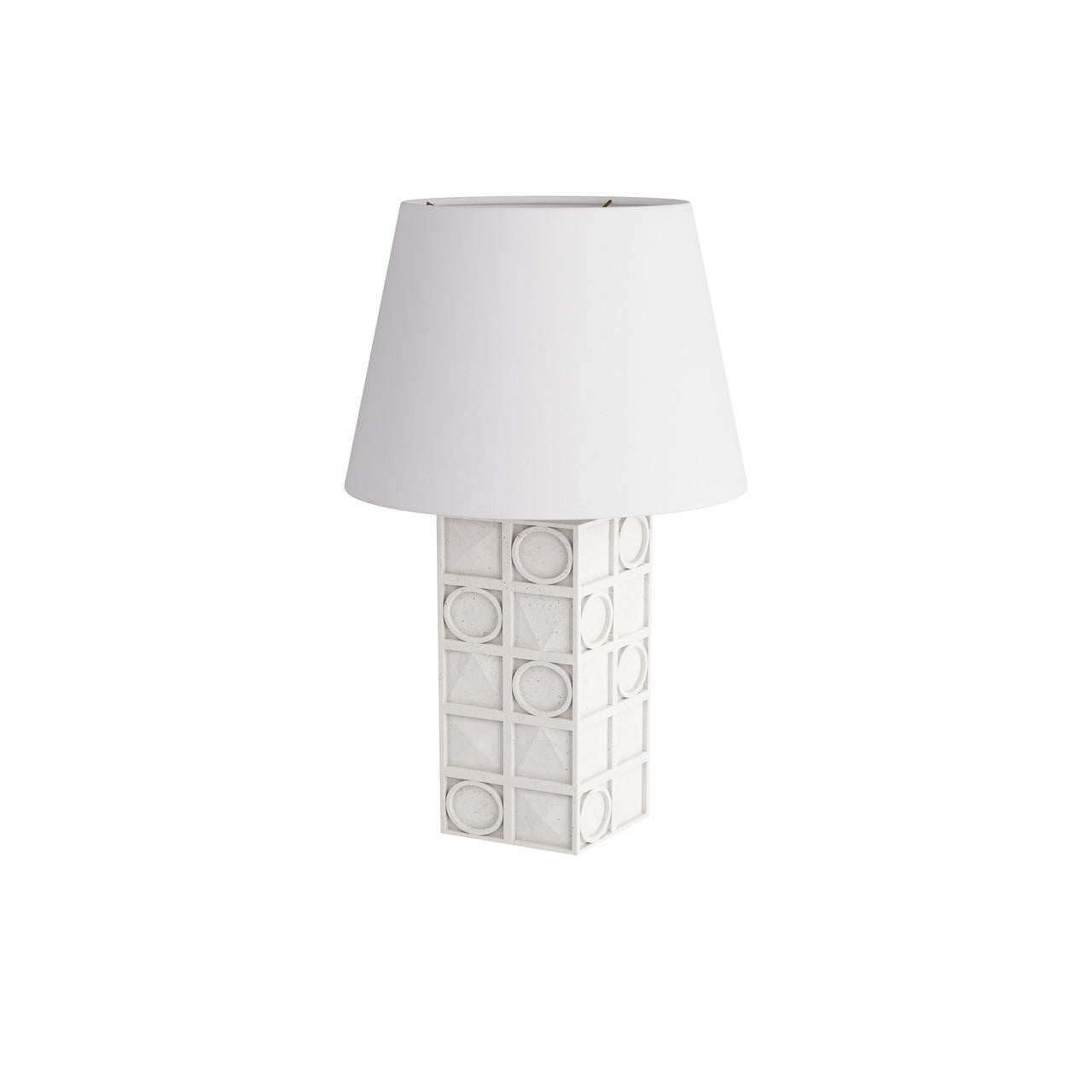 Arteriors Home Empire Lamp Ivory
