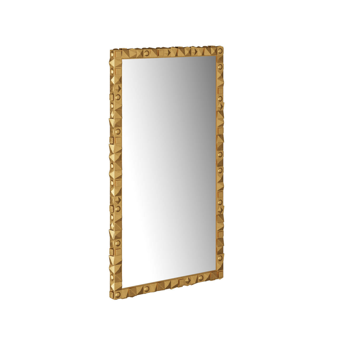 Arteriors Home Empire Mirror Antique Brass
