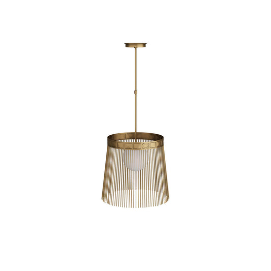 Arteriors Home Empire Pendant Antique Brass